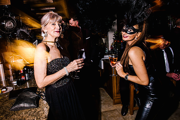 Staffordshire Event Photography - Cringleford Gothic Fairytale New Years Eve Party.-262