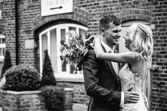 Sandhole Oak Barn Wedding Photography - Caitlin & Shane-771