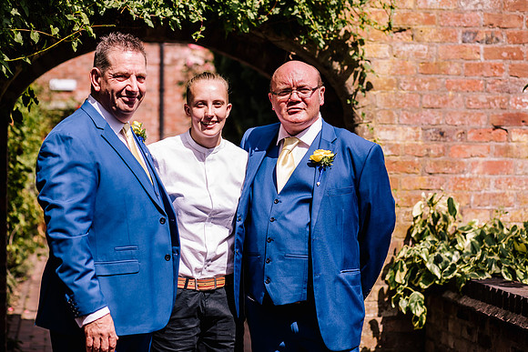 Slaters Country Inn Wedding Photography - Brian & Keith -335