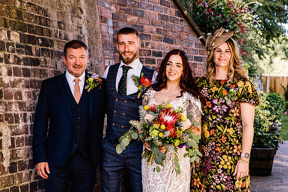 The Mill At Stone Wedding Photography - Tanya & Joe-425