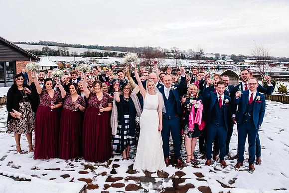 The Boat House at Aston Marina Wedding Photography - Jessica & Daniel-415