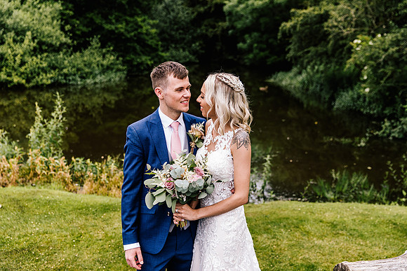 Sandhole Oak Barn Wedding Photography - Caitlin & Shane-706