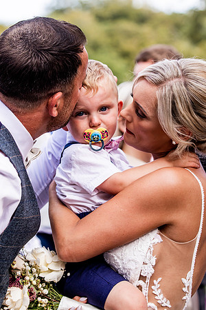 Talhenbont Hall Wedding Photography - Tammy & Lee-549