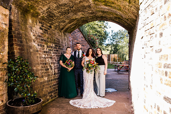 The Mill At Stone Wedding Photography - Tanya & Joe-429