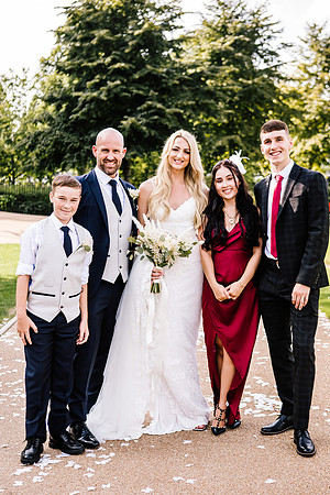 The Post House Stafford Wedding Photography - Vicky & Craig-411