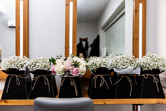 Hanbury Barn Wedding Photography - Laura & Phil-156