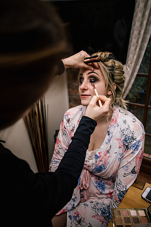 The Oak Tree Of Peover Wedding Photography - Nikki & Tom.-87