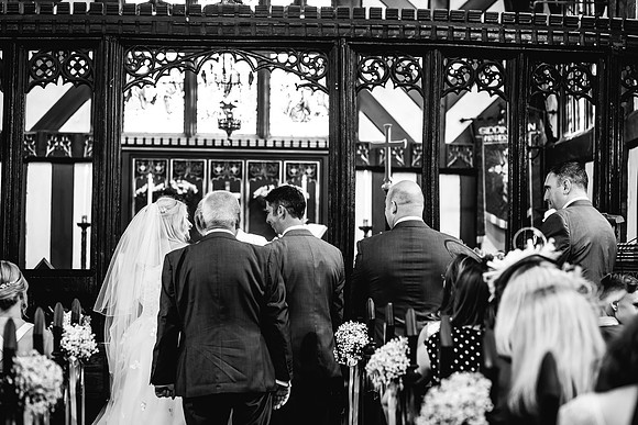 The Oak Tree Of Peover Wedding Photography - Cheshire Wedding Photographer-299