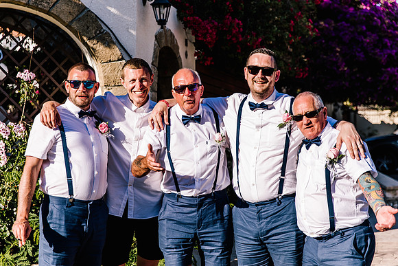 Cyprus Wedding Photography - Jessica & Dean-467