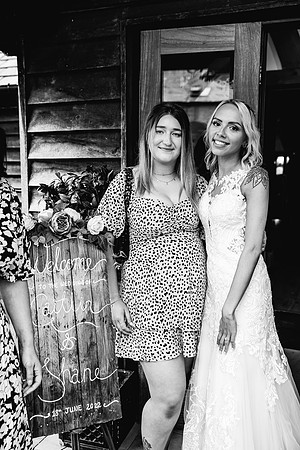 Sandhole Oak Barn Wedding Photography - Caitlin & Shane-964