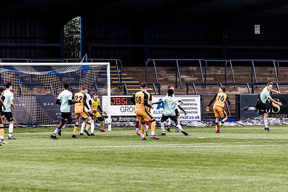 Macclesfield BTech V Port Vale-256