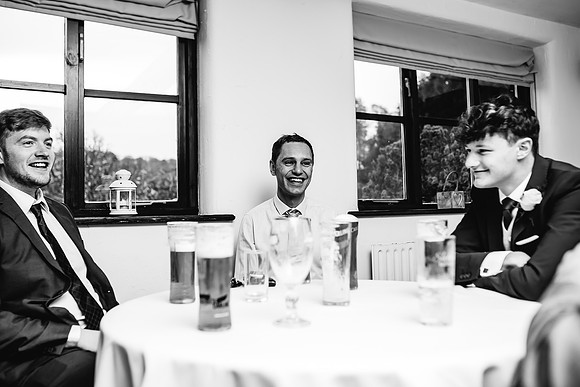 Slaters Country Inn Wedding Photography - Chantelle & Nick-458