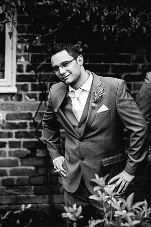 Slaters Country Inn Wedding Photography - Katie & Louis - Staffordshire Wedding Photographer-362