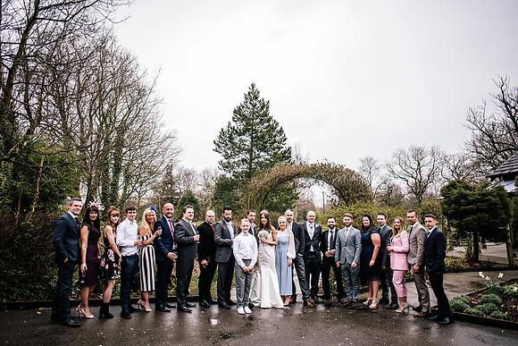 The Oak Tree Of Peover Wedding Photography - Nikki & Tom.-468