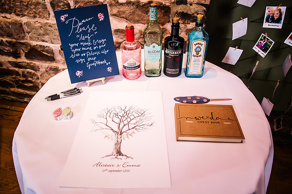 The Ashes Barns Wedding - Emma & Alistair-147