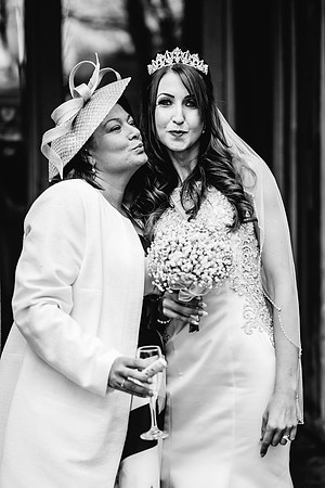 The Oak Tree Of Peover Wedding Photography - Nikki & Tom.-370
