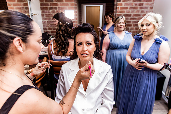 Charlotte & Paul - Foxtail Barns Wedding Photography-196