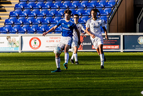 Macclesfield FC BTech Trials-375