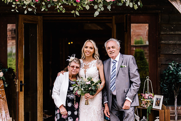Sandhole Oak Barn Wedding Photography - Caitlin & Shane-576