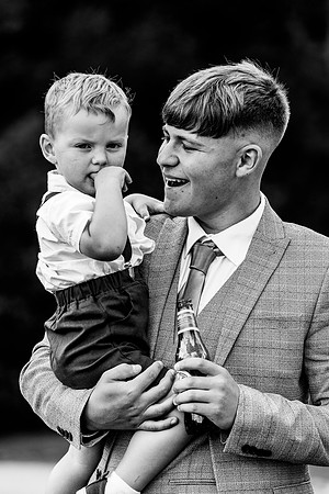 Talhenbont Hall Wedding Photography - Tammy & Lee-200