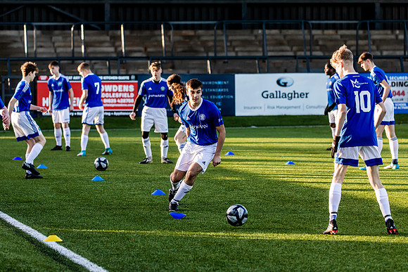 Macclesfield FC BTech Trials-12