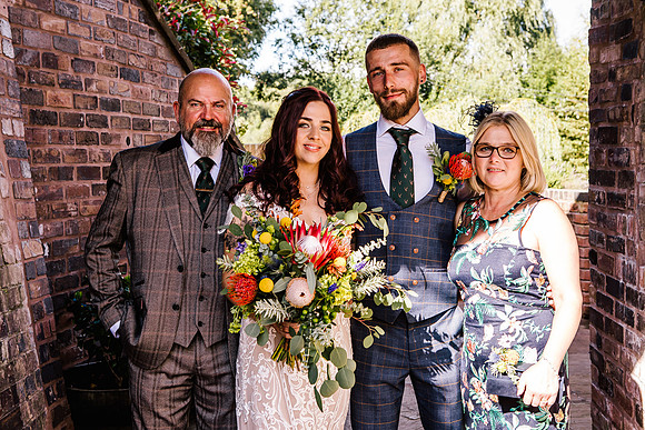 The Mill At Stone Wedding Photography - Tanya & Joe-347