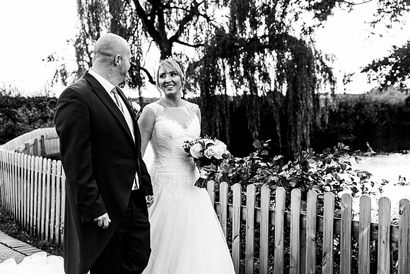 Hanbury Barn Wedding Photography - Laura & Phil-581
