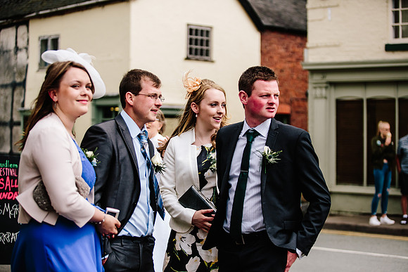 Rachel & Rich - Shropshire Wedding Photography - Market Drayton-321