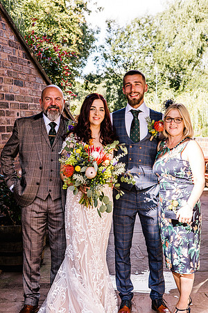 The Mill At Stone Wedding Photography - Tanya & Joe-345