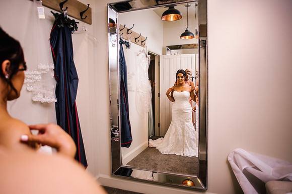 The Ashes Barns Wedding - Emma & Alistair-238