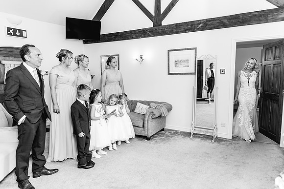 Sandhole Oak Barn Wedding Photography - Caitlin & Shane-274