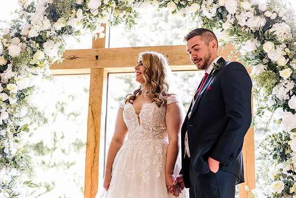 Mill Barns Wedding Photography - Paige & Chris-287