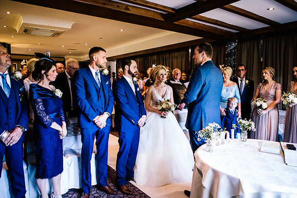 Three Horseshoes Wedding Photography - Staffordshire Weddding Photographer - Laura & Louis-254