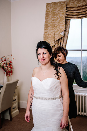 Wedding Photography - The upper House Barlaston - Holly & Clojo-79