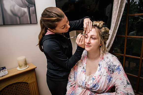 The Oak Tree Of Peover Wedding Photography - Nikki & Tom.-65