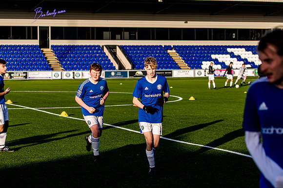 Macclesfield FC BTech Trials-18
