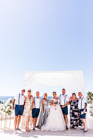 Cyprus Wedding Photography - Jessica & Dean-288