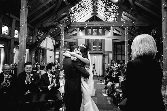 The Oak Tree Of Peover Wedding Photography - Nikki & Tom.-323