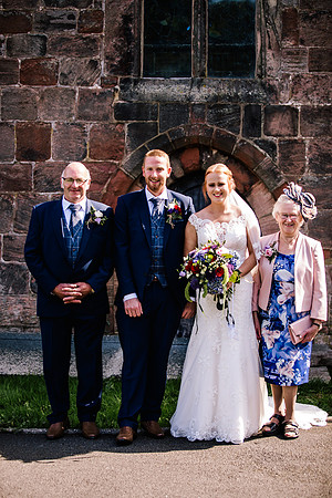 Staffordshire Moorlands Wedding Photography -  Lisa & Andy-281