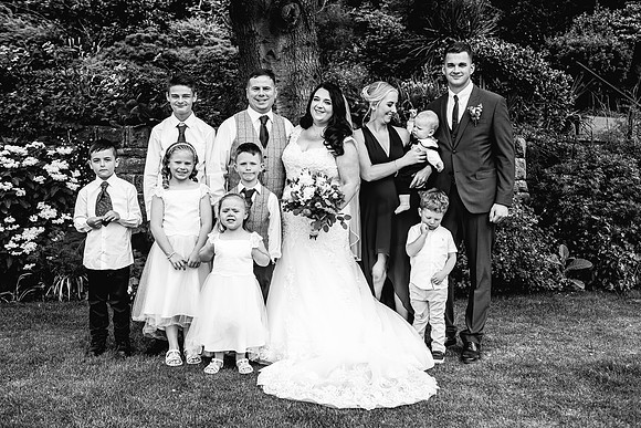 The Upper House Barlaston Wedding Photography - Holly & Paul-468