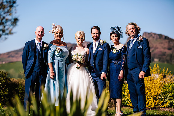 Three Horseshoes Wedding Photography - Staffordshire Weddding Photographer - Laura & Louis-371