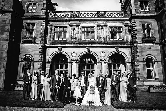 Keele Hall Wedding Photography - Katie & Simon-345