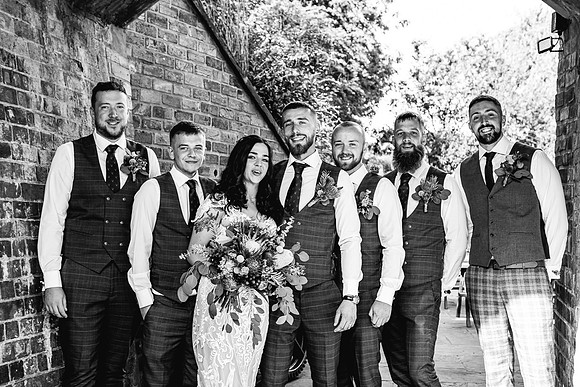 The Mill At Stone Wedding Photography - Tanya & Joe-360