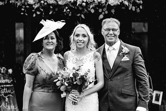 Sandhole Oak Barn Wedding Photography - Caitlin & Shane-561