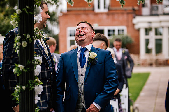 The Upper House Barlaston Wedding Photography - Holly & Paul-191
