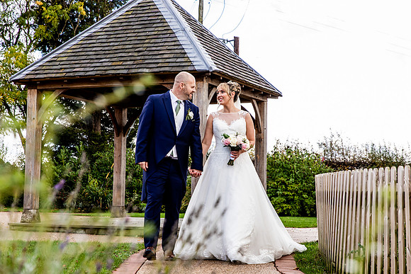 Hanbury Barn Wedding Photography - Laura & Phil-574