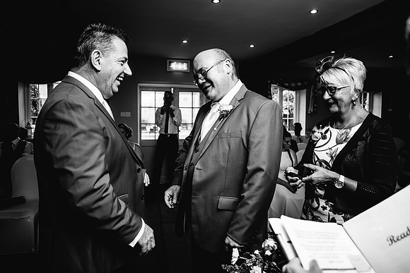 Slaters Country Inn Wedding Photography - Brian & Keith -194
