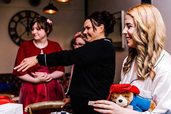 Mill Barns Wedding Photography - Paige & Chris-143