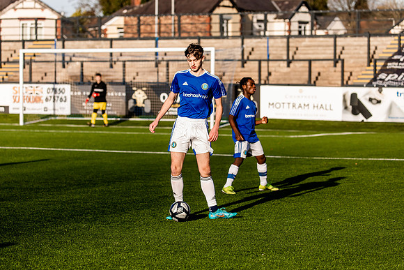 Macclesfield FC BTech Trials-500