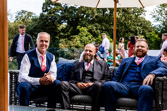 Talhenbont Hall Wedding Photography - Tammy & Lee-529